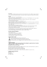 Предварительный просмотр 4 страницы Sinbo SHB 3089 Instruction Manual