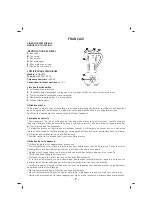 Предварительный просмотр 10 страницы Sinbo SHB 3089 Instruction Manual