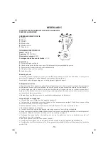 Предварительный просмотр 14 страницы Sinbo SHB 3089 Instruction Manual