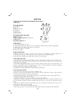 Preview for 18 page of Sinbo SHB 3089 Instruction Manual