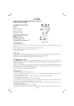 Preview for 22 page of Sinbo SHB 3089 Instruction Manual