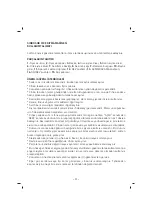 Preview for 4 page of Sinbo SHB 3108 ET Instructions For Use Manual