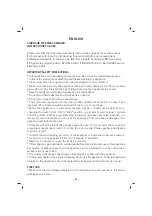 Preview for 9 page of Sinbo SHB 3108 ET Instructions For Use Manual