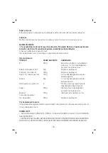 Preview for 7 page of Sinbo SHB 3110 Instructions For Use Manual