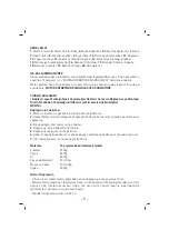 Предварительный просмотр 6 страницы Sinbo SHB 3111 Instructions For Use Manual