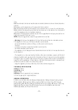 Preview for 12 page of Sinbo SHB 3111 Instructions For Use Manual