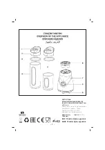 Предварительный просмотр 2 страницы Sinbo SHB 3150 Manual