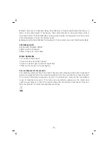 Preview for 6 page of Sinbo SHB 3154 Instruction Manual