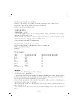 Предварительный просмотр 6 страницы Sinbo SHB 3172 Instruction Manual