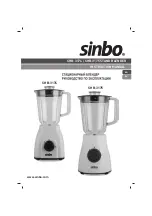 Sinbo SHB-3174 Instruction Manual предпросмотр