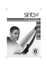 Sinbo SHC 4342 Instruction Manual preview