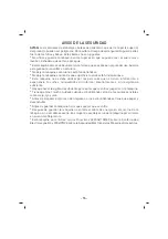 Preview for 17 page of Sinbo SHC 4342 Instruction Manual