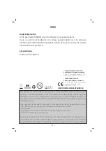 Предварительный просмотр 2 страницы Sinbo SHC 4344 Manual