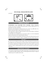 Предварительный просмотр 6 страницы Sinbo SHC 4344 Manual