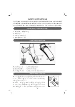 Предварительный просмотр 9 страницы Sinbo SHC 4344 Manual