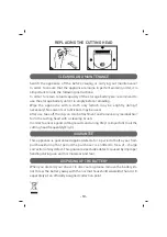 Предварительный просмотр 11 страницы Sinbo SHC 4344 Manual