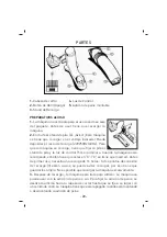 Предварительный просмотр 21 страницы Sinbo SHC 4344 Manual