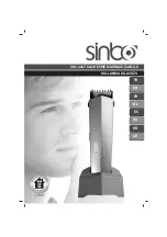 Предварительный просмотр 1 страницы Sinbo SHC 4347 Instruction Manual