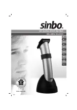 Sinbo SHC 4348 User Manual preview