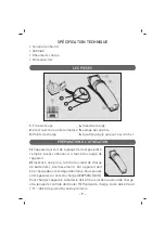 Preview for 10 page of Sinbo SHC 4348 User Manual