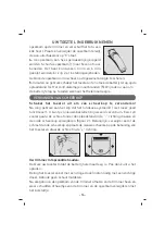 Preview for 15 page of Sinbo SHC 4348 User Manual