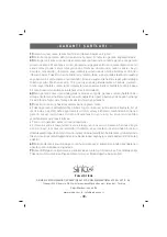 Предварительный просмотр 39 страницы Sinbo SHC 4354 Operating Instructions Manual