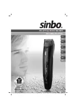 Предварительный просмотр 1 страницы Sinbo SHC 4359 Instruction Manual