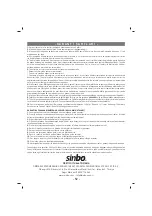 Предварительный просмотр 53 страницы Sinbo SHC 4359 Instruction Manual