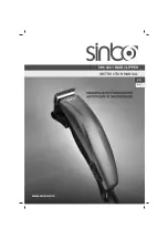 Sinbo SHC 4361 Instruction Manual preview