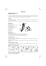 Preview for 2 page of Sinbo SHC 4361 Instruction Manual