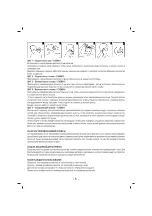 Предварительный просмотр 6 страницы Sinbo SHC 4361 Instruction Manual