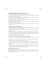 Preview for 3 page of Sinbo SHC 4365 Instruction Manual