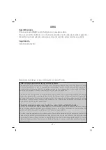 Preview for 2 page of Sinbo SHC 4367 Instruction Manual