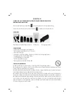 Preview for 15 page of Sinbo SHC 4367 Instruction Manual