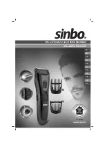 Sinbo SHC 4370 Instruction Manual preview