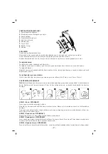 Предварительный просмотр 3 страницы Sinbo SHC 4374 Instruction Manual