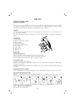 Предварительный просмотр 6 страницы Sinbo SHC 4374 Instruction Manual