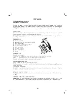 Предварительный просмотр 21 страницы Sinbo SHC 4374 Instruction Manual