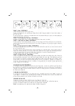 Предварительный просмотр 22 страницы Sinbo SHC 4374 Instruction Manual