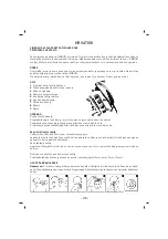 Предварительный просмотр 36 страницы Sinbo SHC 4374 Instruction Manual