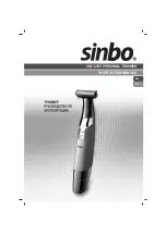 Sinbo SHC 4375 Instruction Manual предпросмотр