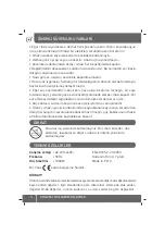 Preview for 4 page of Sinbo SHD-2651 User Manual