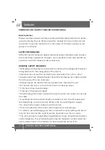 Preview for 10 page of Sinbo SHD-2651 User Manual