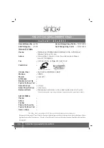 Preview for 54 page of Sinbo SHD-2651 User Manual