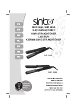 Sinbo SHD 2688 Instruction Manual предпросмотр