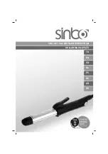 Sinbo SHD 2691 Manual preview