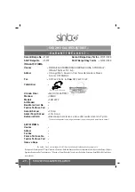 Preview for 30 page of Sinbo SHD 2692 Instruction Manual