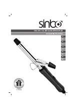 Sinbo SHD-2694 Use And Care Book Manual preview