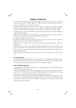 Preview for 9 page of Sinbo SHD 7005 Instruction Manual