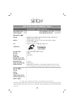 Preview for 37 page of Sinbo SHD 7005 Instruction Manual